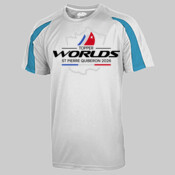 Worlds 2026 Child's Wicking Contrast T Shirt